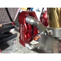 Beringer Aerotec 108mm 4 Titanium piston Endurance Radial Caliper